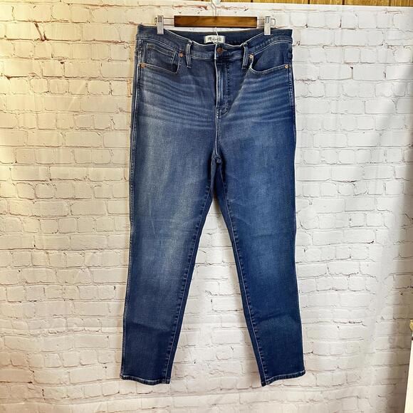 Madewell Stovepipe Jeans‎ Women's Size 32 - Picture 1 of 5